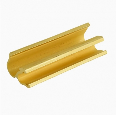 Extruded brass profiles