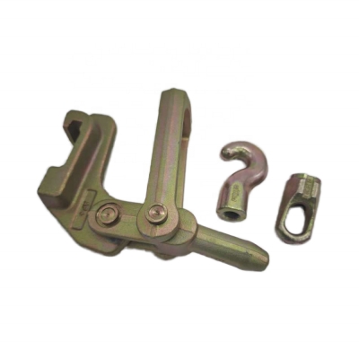 Tractor dual-wheel clamp