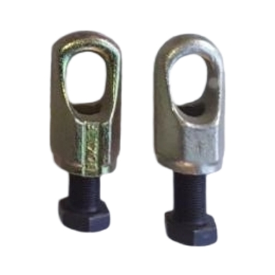 Tractor dual-wheel clamp