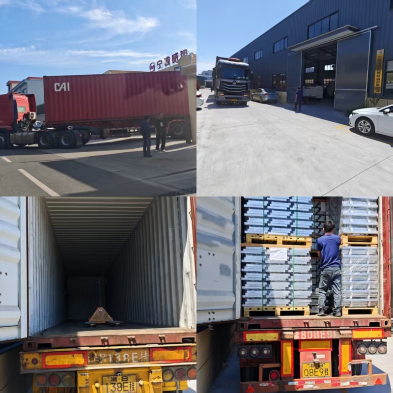 Company Shipment of Two 40HQ Containers to Long-term Middle East Client Completed on May 5, 2026