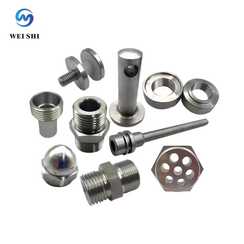 Precision CNC Machined Parts Factory