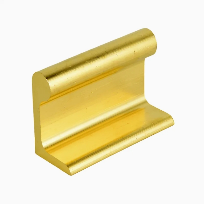 Custom H59 H62 Brass Extrusion Profiles