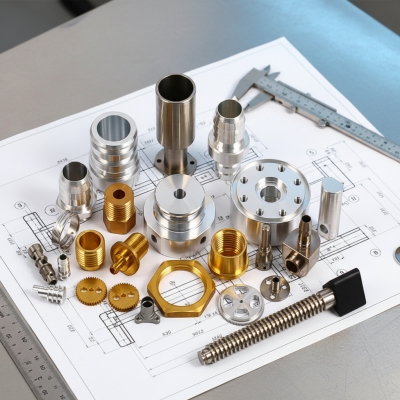  Precision CNC Machined Parts...