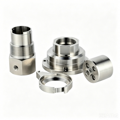 Precision Stainless Steel Valve Components