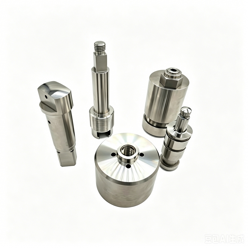 Precision Stainless Steel Valve Components