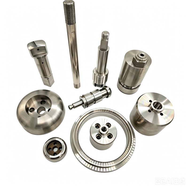 SS316, 17-4PH, D2 Steel Valve Parts