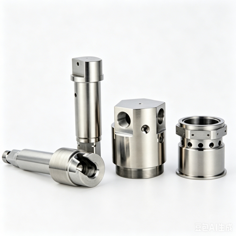 SS316, 17-4PH, D2 Steel Valve Parts