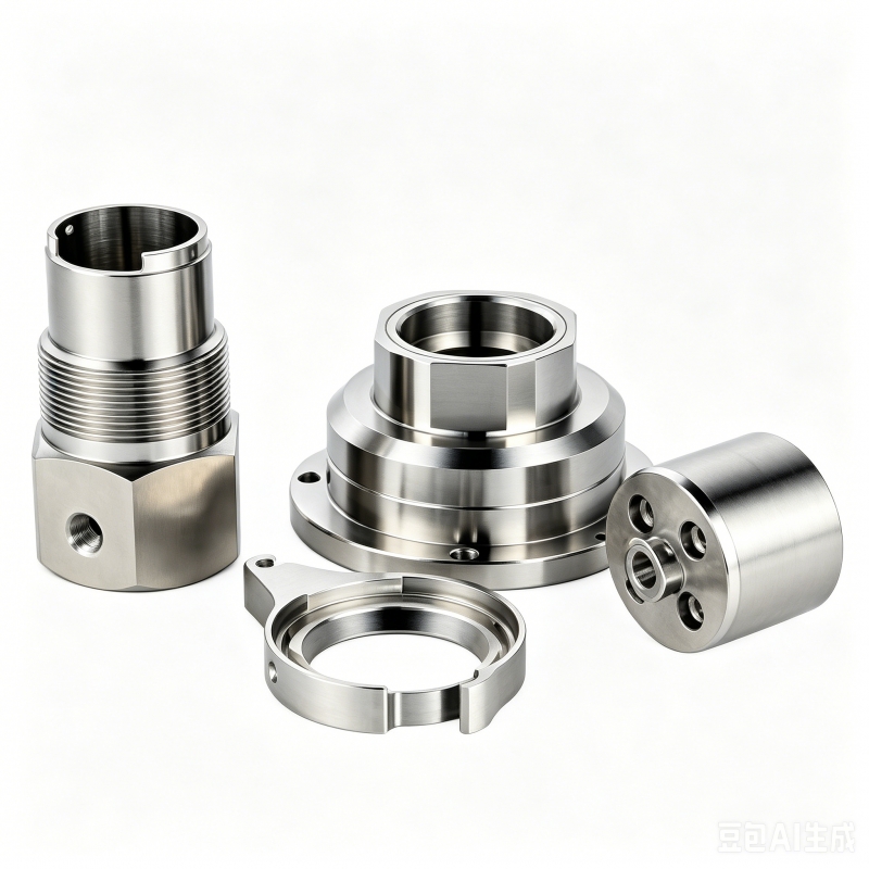 Custom CNC Machining Service | Precision CNC Machined Parts Factory