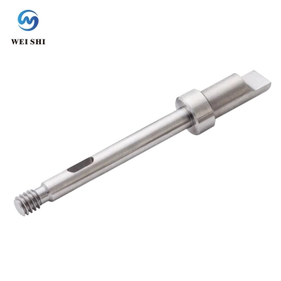 Precision Stainless Steel Valve Components