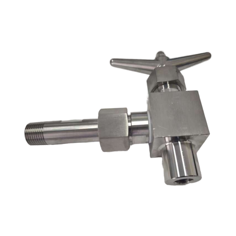 Precision Stainless Steel Valve Components