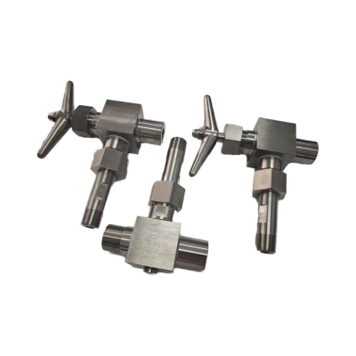 Precision Stainless Steel Valve Components