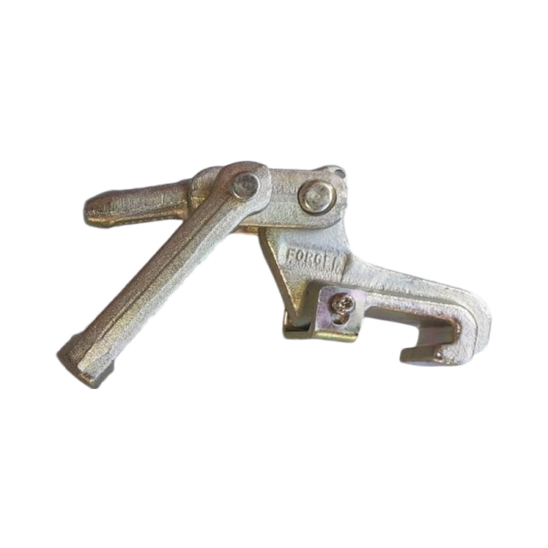 Dual Wheel T-Rail Snap-On Clamp