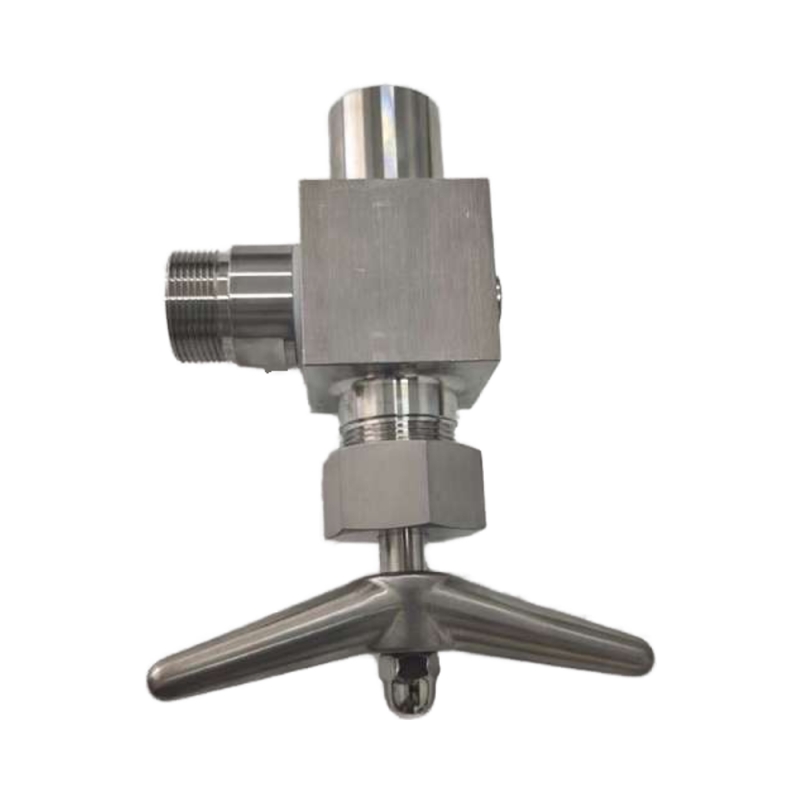 Precision Stainless Steel Valve Components
