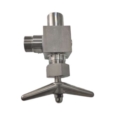 Precision Stainless Steel Valve Components