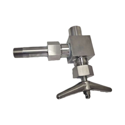 Precision Stainless Steel Valve Components