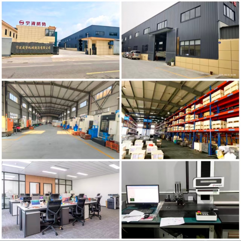 Precision CNC Machined Parts Factory