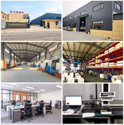 Precision CNC Machined Parts Factory