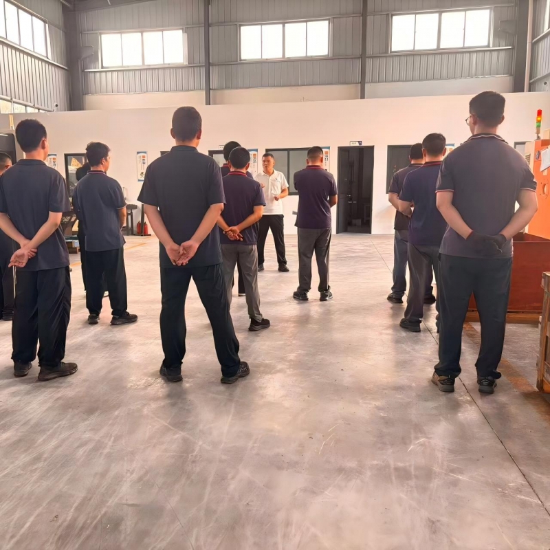 Strict Quality Control & On-Time Delivery | Our Factory Held a Special Meeting on 5S On-Site Management & Production Safety